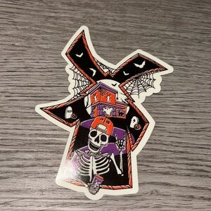 Dutch Bros Sticker Halloween 2023